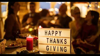 Thanksgiving history and traditions. ESL/ESOL/EFL A1-A2 video