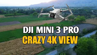 DJI Mini 3 Pro 4K Beautiful Village View || DJI  Mini 3 Pro || DJI Best Drone