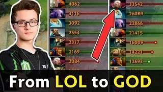 From LOL to GOD — Miracle Invoker insane COMEBACK Liquid vs OG