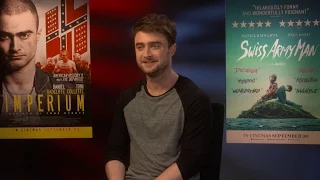Daniel Radcliffe: 'I'm pretty handy. I put a desk together' – interview