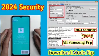 No- *#0*# No Edl Cable Samsung Frp Bypass 2024 / All Android Version Latest Security | One Click Fre