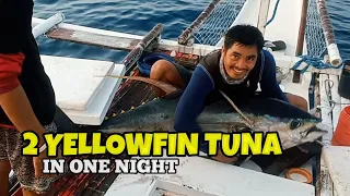 MUNTIK NA MADALA NG TUNA | CATCHING YELLOWFIN TUNA: Traditional Fishing | Ernie Official