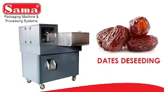 Dates Deseeding Machine | Dates Processing Line | Sama Engineering