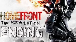 Homefront The Revolution Gameplay Walkthrough Ending Part 5 1080p PS4 No Commentary