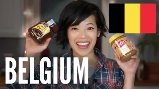 Emmy Eats BELGIUM | an American tasting Belgian treats