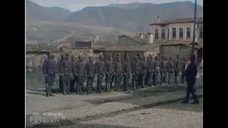 Korçë Pamje Filmike nga Lufta Parë Botërore 1917 dhe 1918!