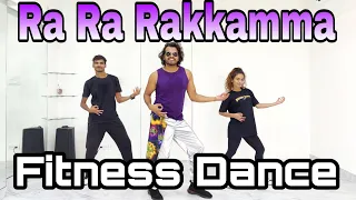 Ra Ra Rakkamma | Vikrant Rona | Fitness Dance | Zumba | #kannada  | Akshay Jain Choreography