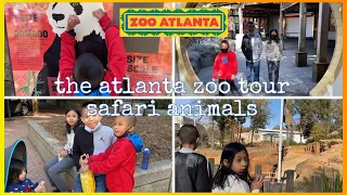 ZOO ATLANTA Tour | Safari Animals | Atlanta Georgia