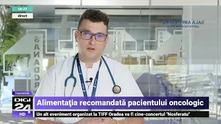 Alimentația pacientului cu cancer – Dr. Bogdan Georgescu | Centrul Oncologic SANADOR
