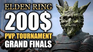 I entered an Elden Ring tournament and won.