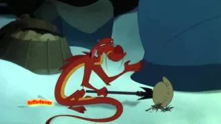 Mushu aiuta Mulan  a riprendersi (Fandub ITA)