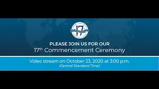 Global University - Virtual - Commencement 2020