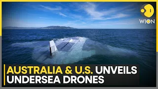 Latest underwater drones: Australia's Ghost Shark and America's Manta Ray | WION