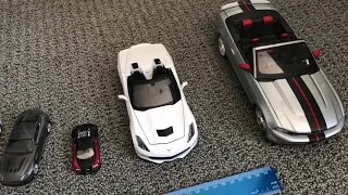 Diecast Car Scaling / Sizing Guide - 1/18, 1/24, 1/36, 1/43, 1/64