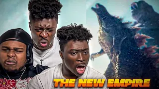 Godzilla x Kong: The New Empire | Official Trailer 2 REACTION