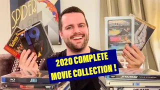 MY COMPLETE 4K BLU-RAY & DVD COLLECTION!!!