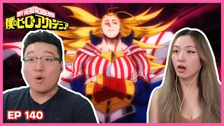 NEW ORDER'S FINAL ORDERS! 🤯 | My Hero Academia Episode 140 Couples Reaction & Discussion