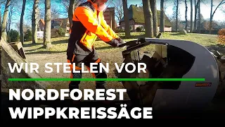 Wir stellen vor: Nordforest Wippkreissäge 230/400 V | GRUBE.DE