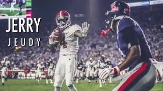 Most Dynamic WR in College Football | Jerry Jeudy Mid-Season Highlights Alabama 2018