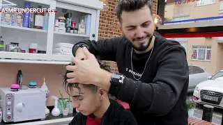 MASSAGE ASMR From Tall Turkish Barber | Feel Fresh and Sleep Well