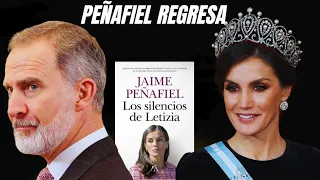 Los silencios de Letizia.El nuevo libro de Peñafiel asesta nuevo golpe.Llama RAMERA a la consorte.