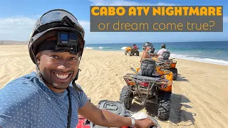 Cabo ATV tour through the desert to the beach, the first episode in our Cabo series.