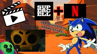 ¡PODRÍA HABER UNA PELÍCULA O SERIE DE BRAWL STARS POR MEDIO DE NETFLIX!