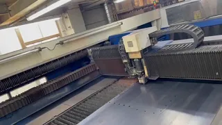 TRUMPF TCL4050 Laser Cutting Machine