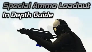 GTA Online: Special Ammo Loadout In Depth Guide