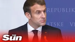 Macron lays BLAME on UK for migrant tragedy