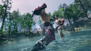 Jin Kazama vs. Kazuya Tekken 8