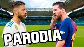 Canción Barcelona - Real Madrid 3-2 (Parodia Mi Gente - J. Balvin, Willy William) 2017