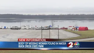 Body of missing woman found in water