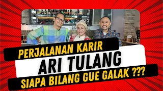 BELOM LENGKAP JADI ARTIS SHOWBIZ KALAU BELUM KERJA BARENG SANG LEGEND ARI TULANG!!!