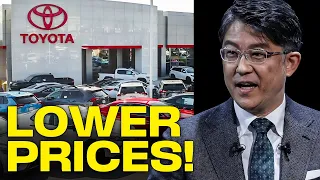 Toyota CEO, "We're Selling Direct to Consumers"