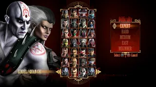 Mortal Kombat 9 - Expert Tag Ladder (Sindel & Quan Chi/3 Rounds/No Losses)