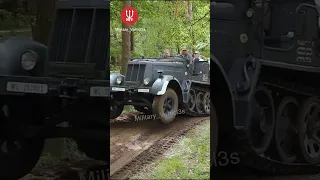 8 Tons German WW2 half-track #ww2 #military #vehicles #wwii #vehicle #army #war #wehrmacht #machine