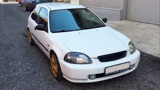 Honda Civic 6 - из овоща в Type R (часть 1)