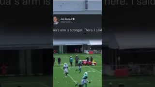 Tua’s arm is stronger