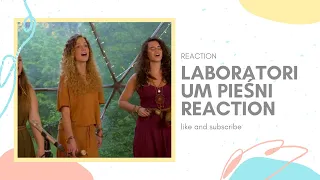 Laboratorium Pieśni - Lecieli żurauli (Ой ляцелі жураўлі) Full Video Reaction