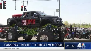 DMX Memorial: Fans Pay Tribute to Rapper in Brooklyn