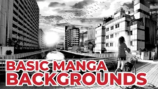 Can’t Draw Manga Backgrounds? Here’s how! Basic Manga Background Tutorial