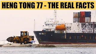 Heng TONG 77 - The REAL Facts Behind GROUNDING at KARACHI