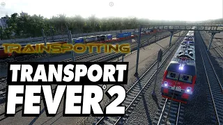 Transport Fever 2: Trainspotting - Morning Rush Hour