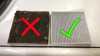 How to replace a Toyota Tacoma cabin air filter