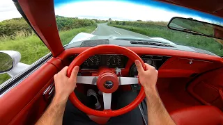 1979 Chevrolet Corvette C3 350 V8 4 Speed Manual - POV GoPro Test Drive & WalkAround