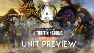 New Units - Mandate of Heaven - Total War: Three Kingdoms