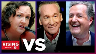 Bill Maher, Piers Morgan DESTROY Katie Porter In Lia Thomas-Riley Gaines Debate: Brie & Robby React