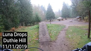 Luna Drops 11/11/2019 Duthie Hill