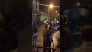 Аланы в поддержку Италии 2016